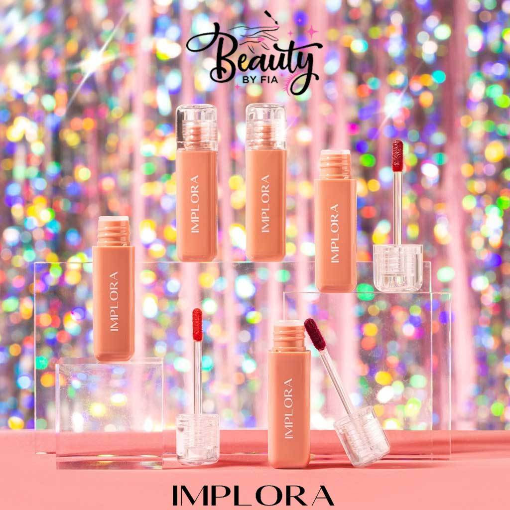 Lip Tint Jelly Implora - Implora Jelly Tint