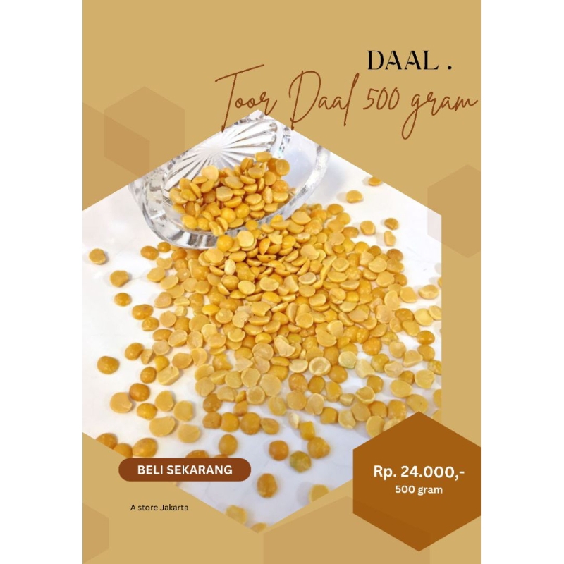 

toor daal 500 gram