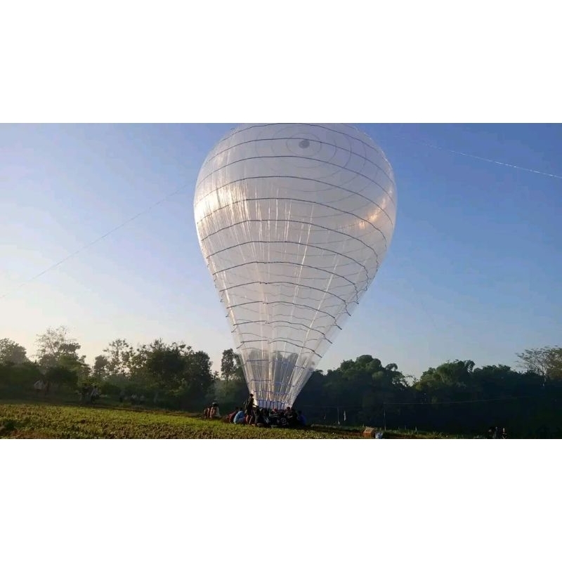 balon udara trenggalek ukuran besar / lampion jumbo (tanpa lakban)