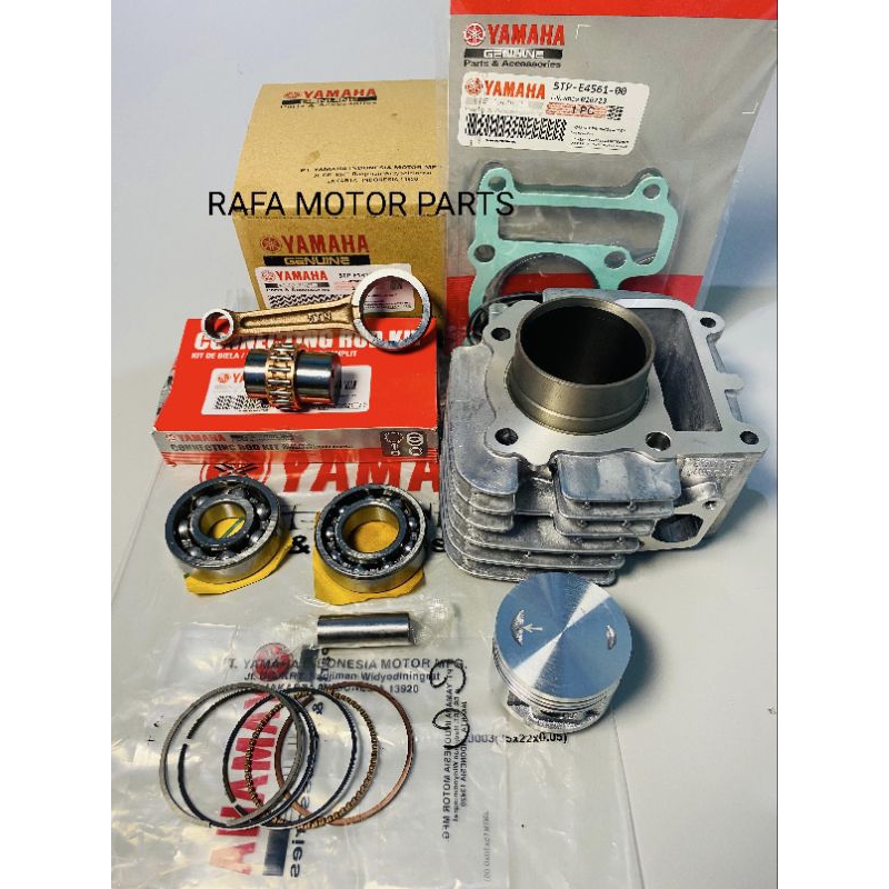 Blok seher + Stang seher + Bearing 6304 + 6205 Jupiter z  jupiter z burhan Vega r New 5TP (2004-2008