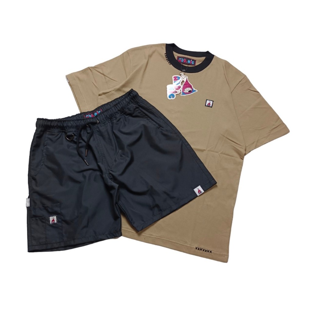 Kaos Oversize Tshirt One Set Classic