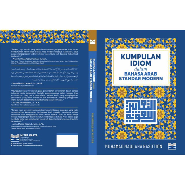 KUMPULAN IDIOM DALAM BAHASA ARAB STANDAR MODERN