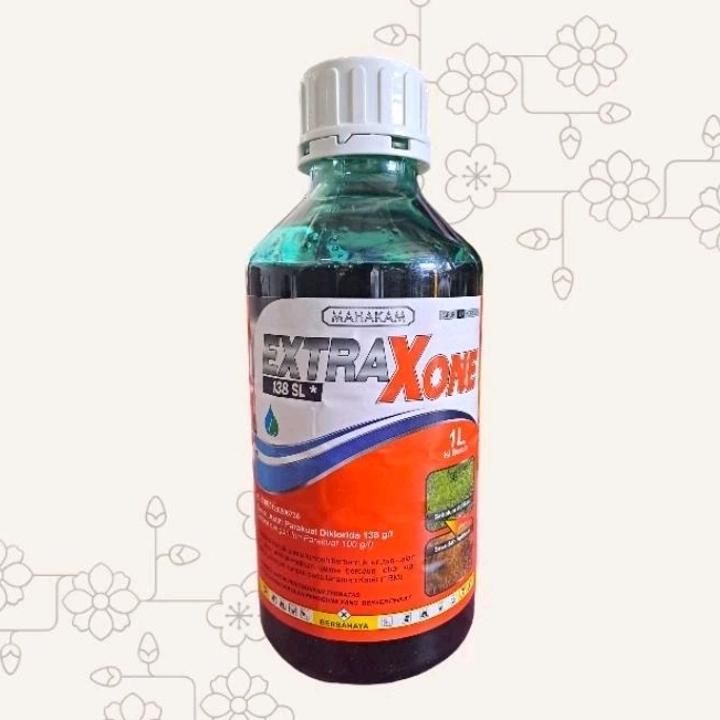 Herbisida Kontak Extraxone 138 SL (1 Liter)