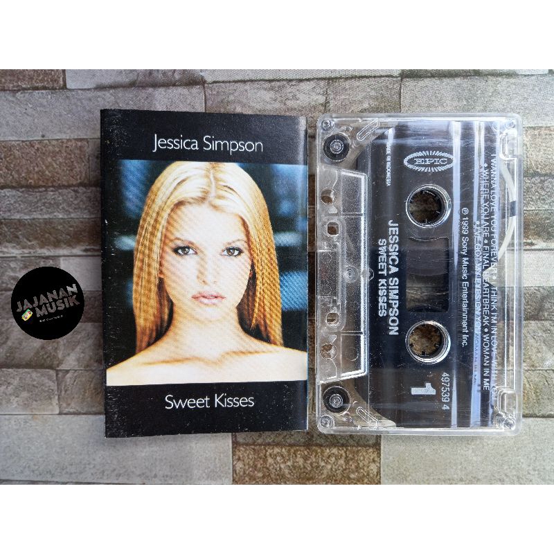 Kaset Jessica Simpson (Sweet Kiss)