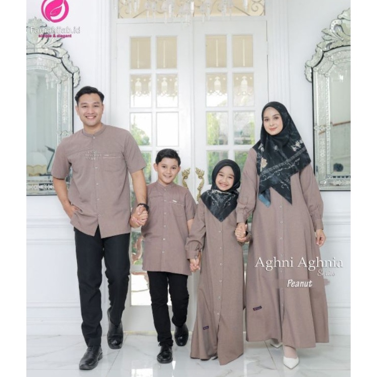 First Now  Sarimbit keluarga 224 terbaru Aghni Aghnia series ori by fania hijab