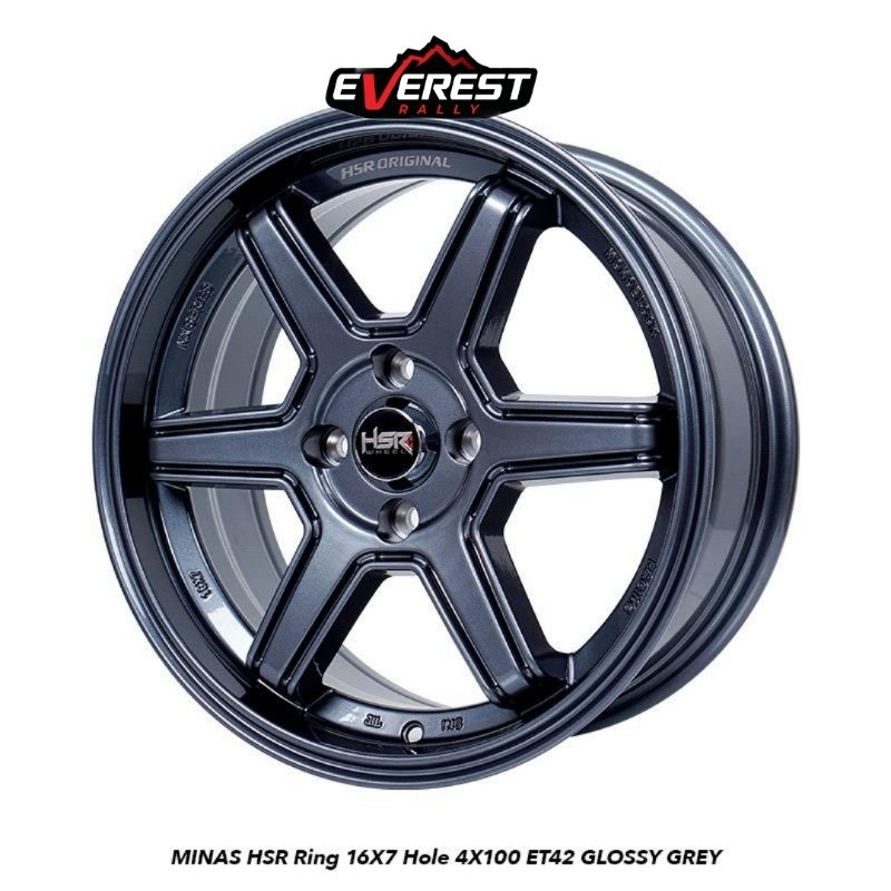 Velg Mobil Brio.ayla.jazz.yaris.dll hsr minas ring 16