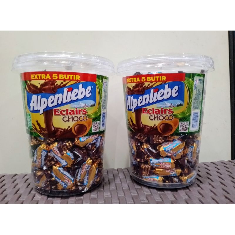 

ALPENLIEBE ECLAIRS 500GR