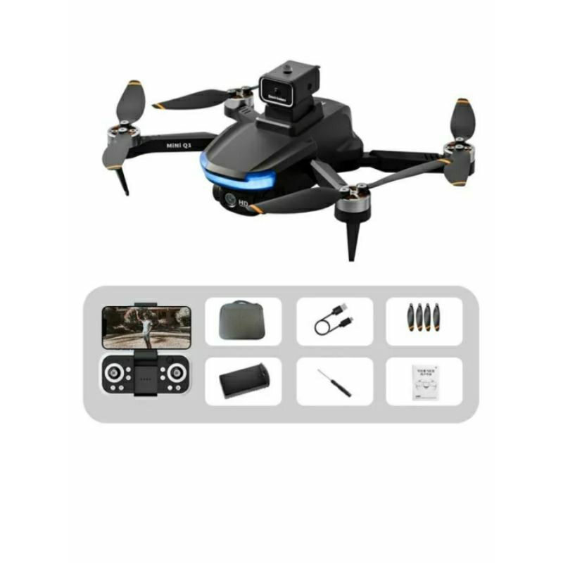 Dre88 Drone Kamera Jarak Jauh Original Gps 2000km Full Hd - Battery