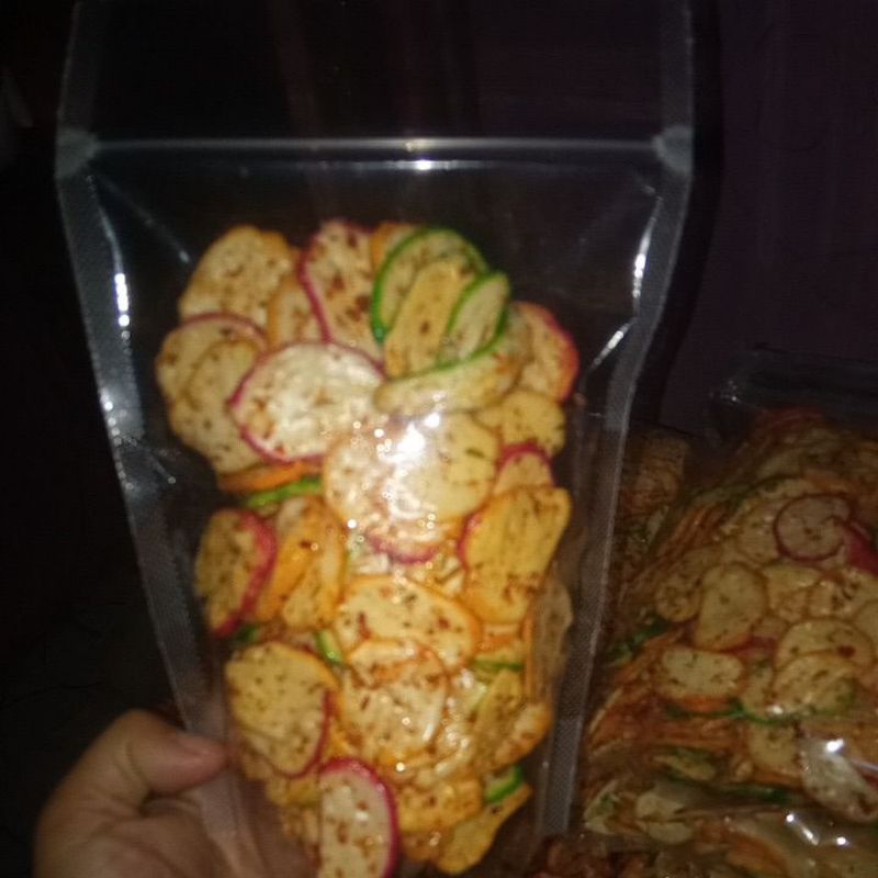 

sebring/kerupuk seblak kering
