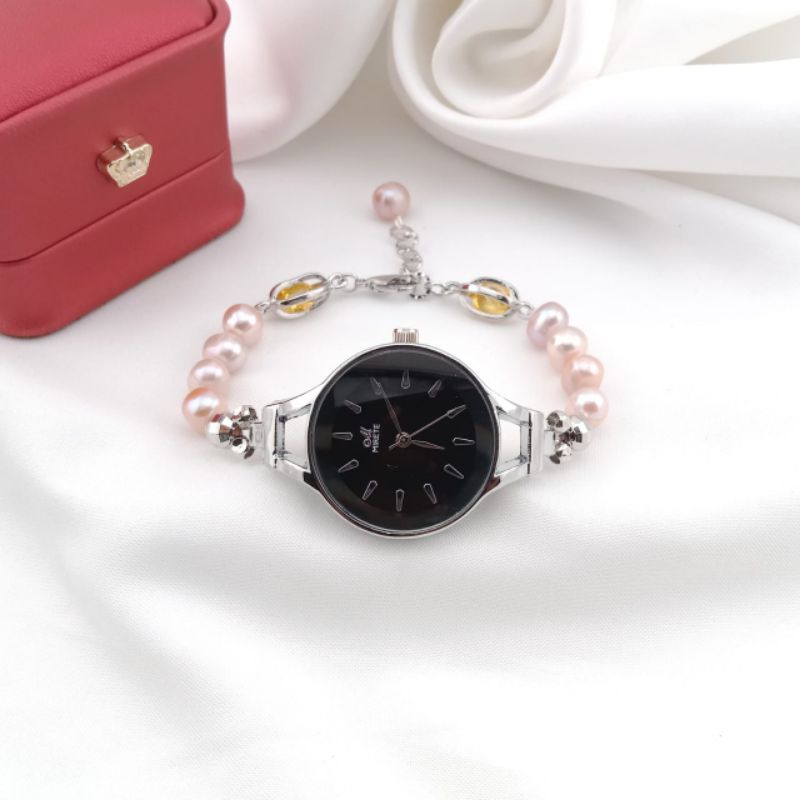 Jam tangan mutiara lombok