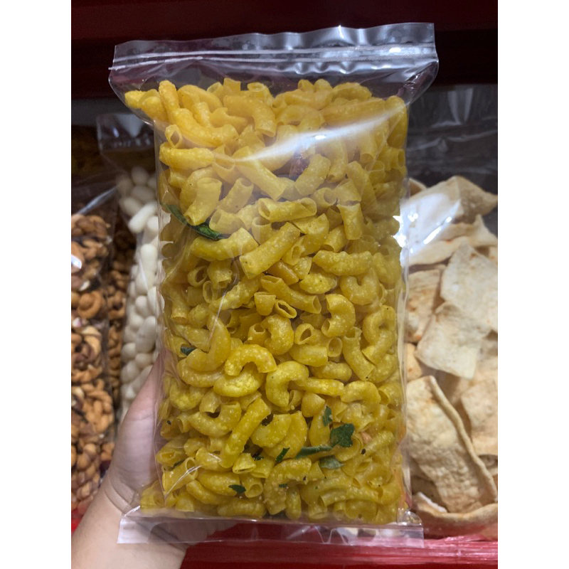 

Makaroni Gurih Daun Jeruk