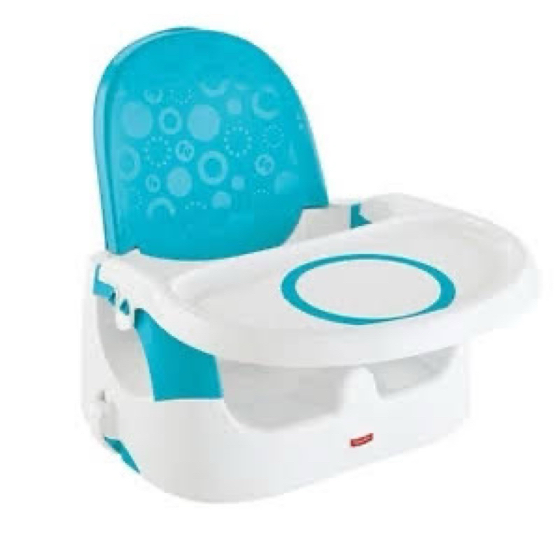 FISHER PRICE QUICK CLEAN PORTABLE BOOSTER SEAT