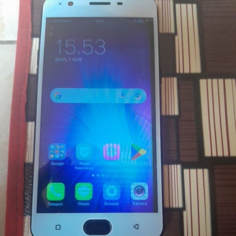 hp oppo A 57 ram 3/64gb