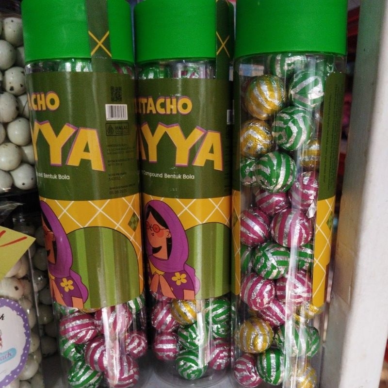 

KITACHO RAYYA COKELAT COMPOUND BENTUK BOLA