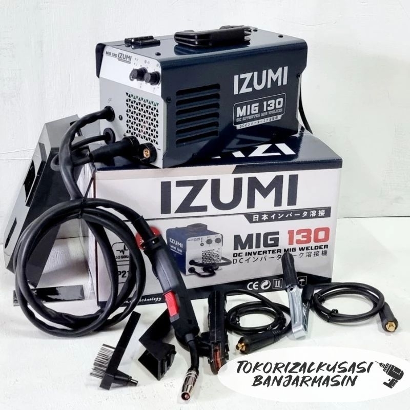 Meain las IZUMI MIG 130 3 in 1 (MMA, MIG & TIG )/ travo las izumi mig