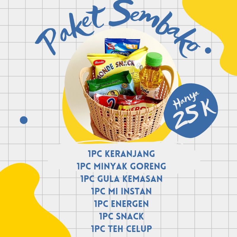 

PAKET HAMPERS SEMBAKO PAKET HAMPERS IDUL FITRI