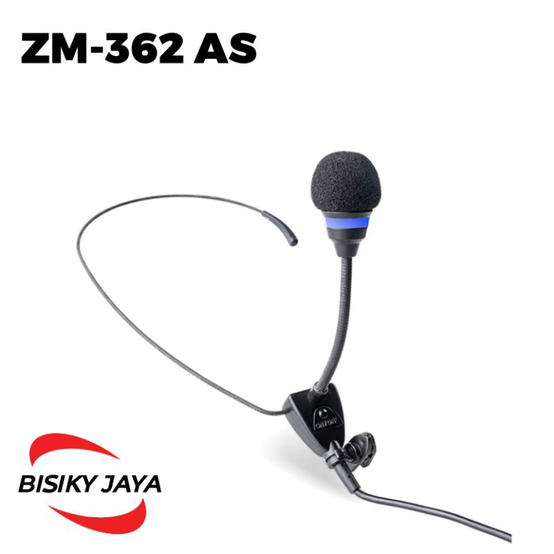 Microphone Toa ZM-362 AS / Mic Toa ZM 362 AS Original Toa