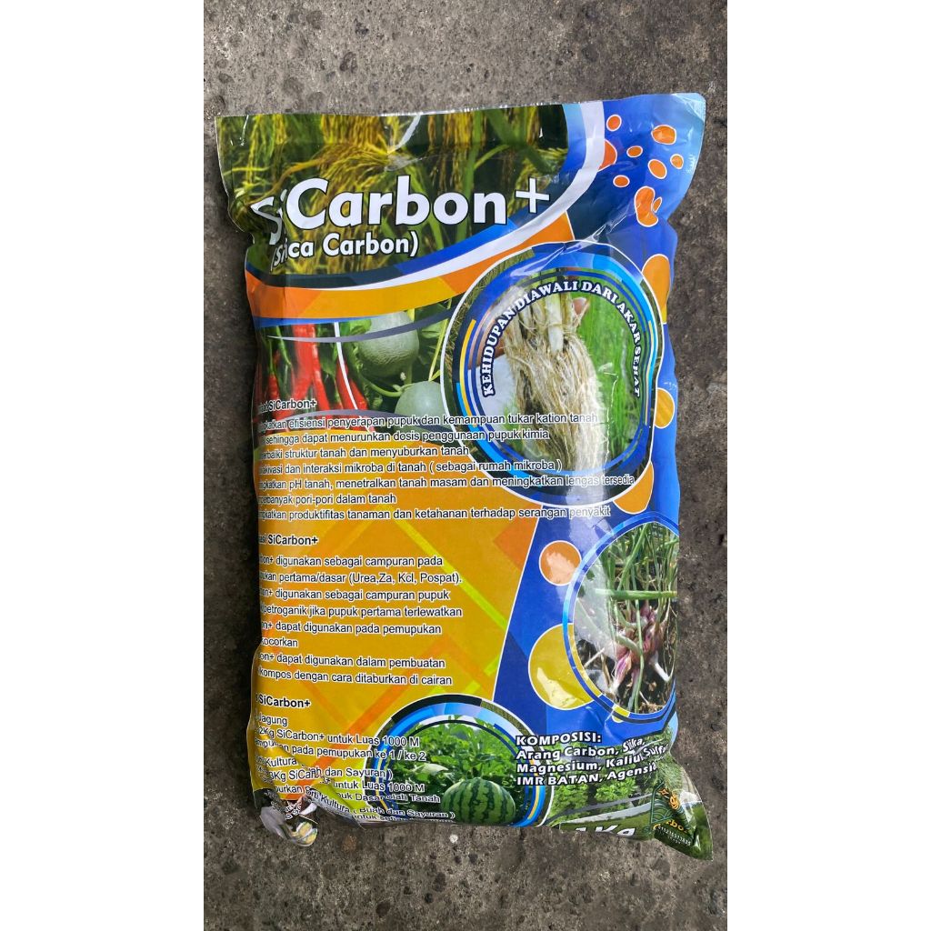 pupuk mikro silika karbon SICARBON kemasan 1kg