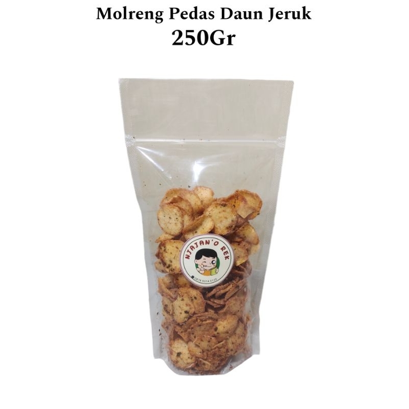 

Molreng Pedas Daun Jeruk / Molreng Pedas Daun Jeruk 250Gr