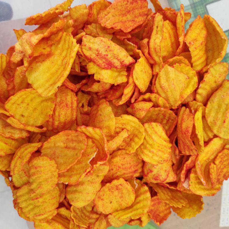 

TERMURAH KERUPUK POCO POCO 250 GRAM / KRIP KRIP / KERIPIK POCO POCO / SNACK POCO POCO