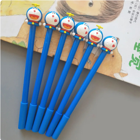 

Pulpen Pena Gel Unik Karakter - DORAEMON