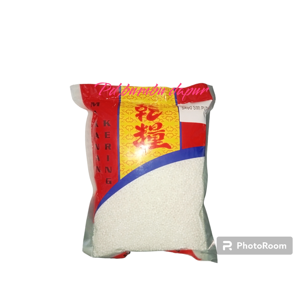 

SAGO SIMI PUTIH 500 GR