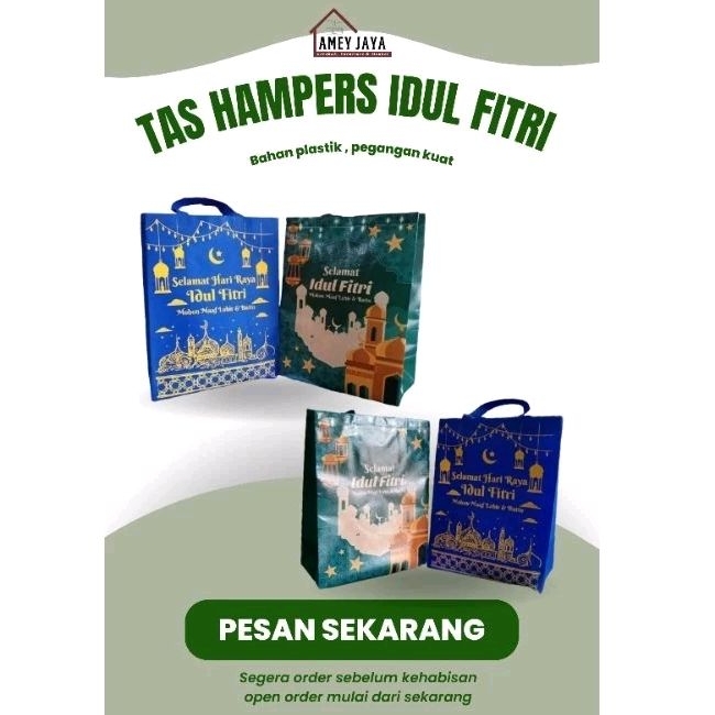 

Tas Hampers Idul Fitri