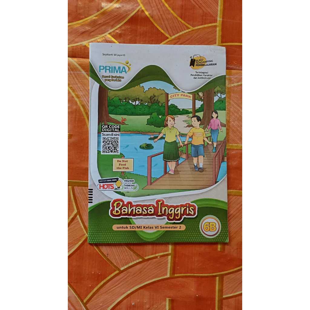 LKS PRIMA KELAS 6 BAHASA INGGRIS SEMESTER 2 SD/MI
