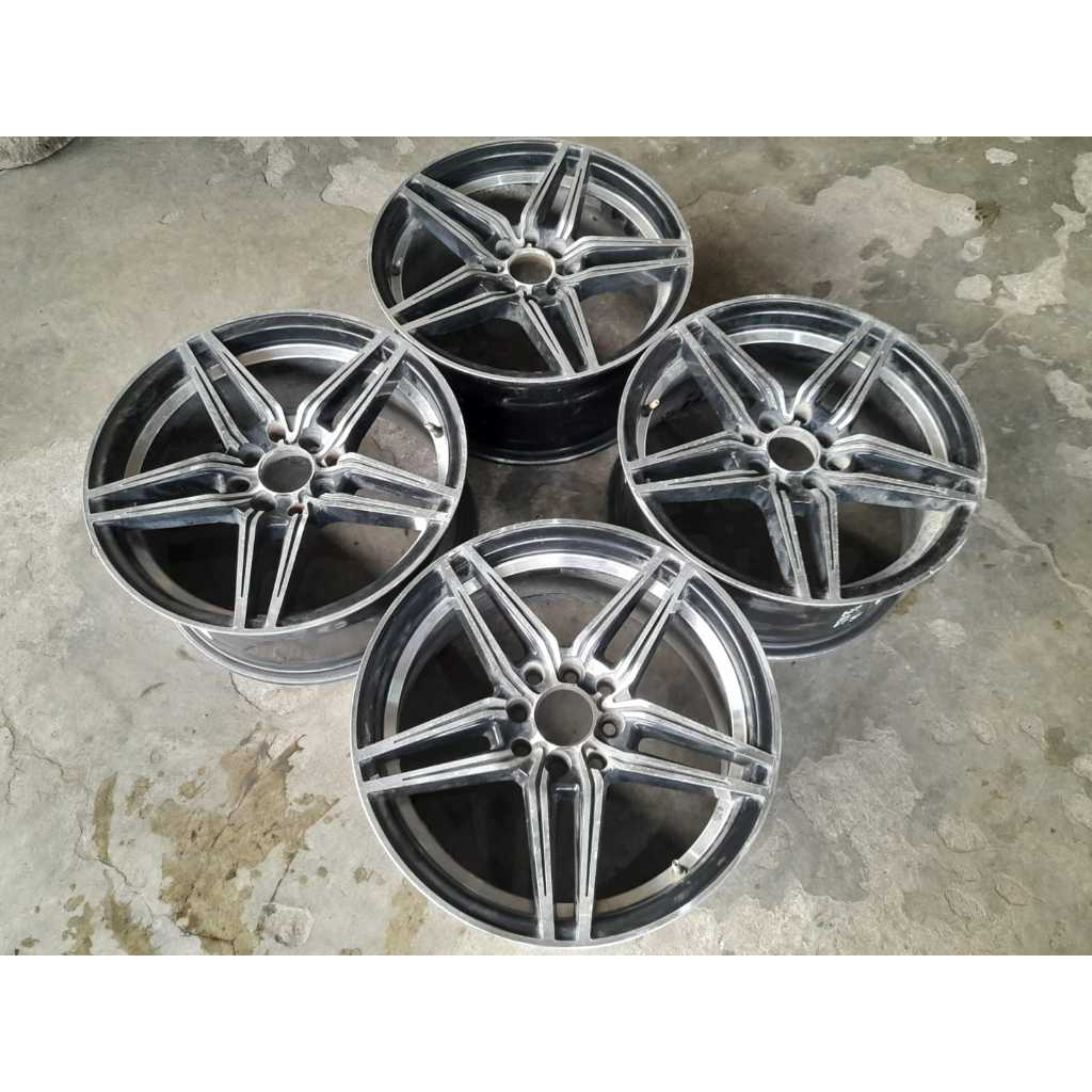 velg racing palang 5 ring 16x7 pcd 4x100-4x114,3 brio calya agya xenia avanza