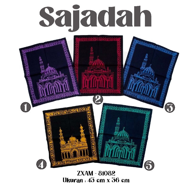 SAJADAH BATIK TERBARU RIA KENCANA SAJADAH MURAH PERLENGKAPAN SHOLAT RIA KENCANA