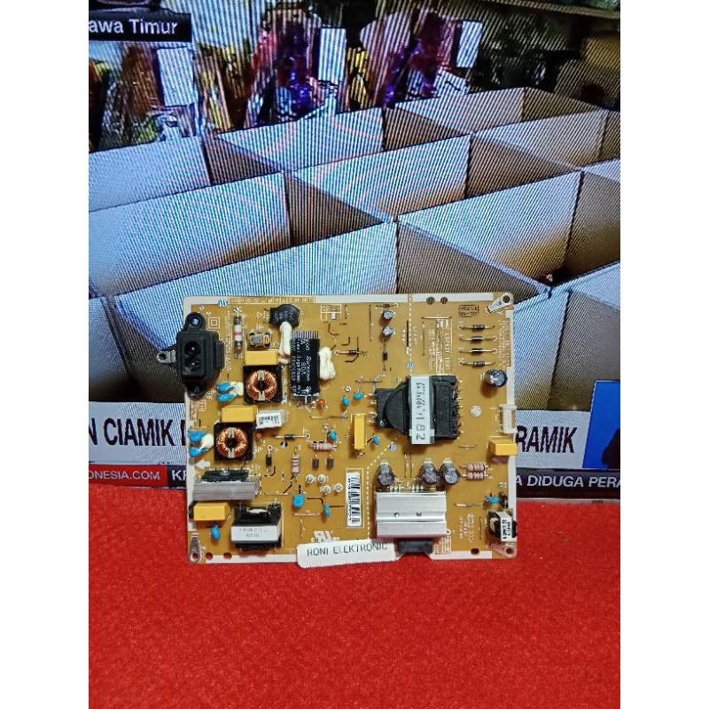MESIN TV LED LG 43UK6500PTC - POWER SUPPLY REGULATOR MODUL TV LED LG 43UK6500 PTC