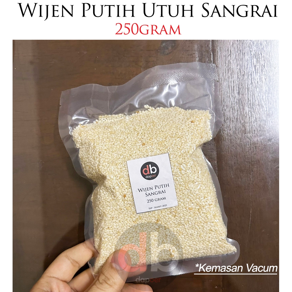 

Wijen Putih 250gram