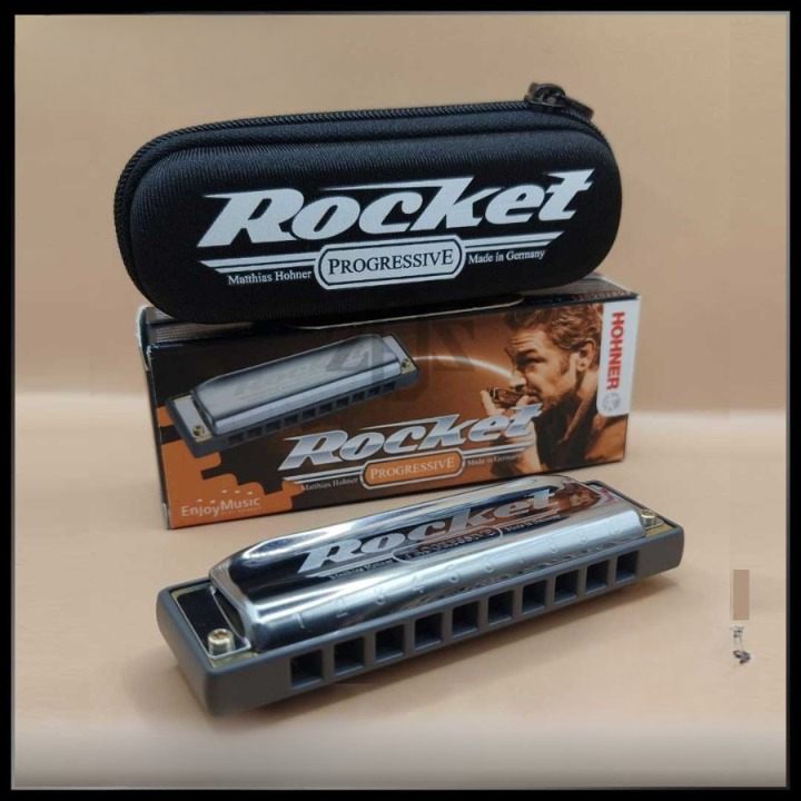 Harmonica Diatonic Hohner Rocket Progressive
