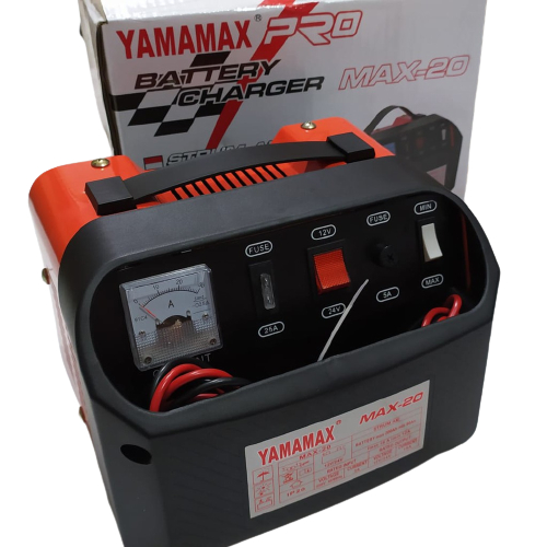 YAMAMAX BATTERY CHARGER / CAS AKI / SETRUM AKI / Cas Aki Accu