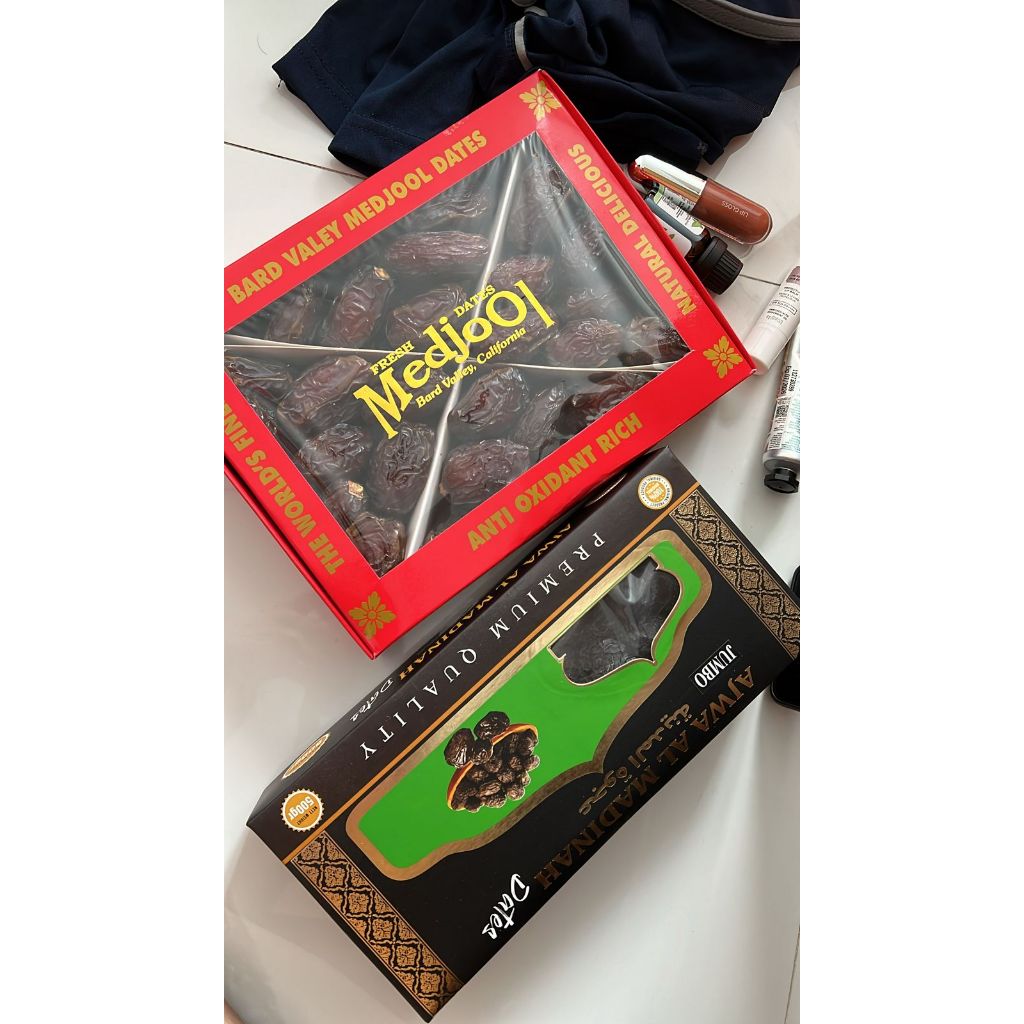 

Kurma Medjool Super premium jumbo ukuran 1kg {TERMURAH}