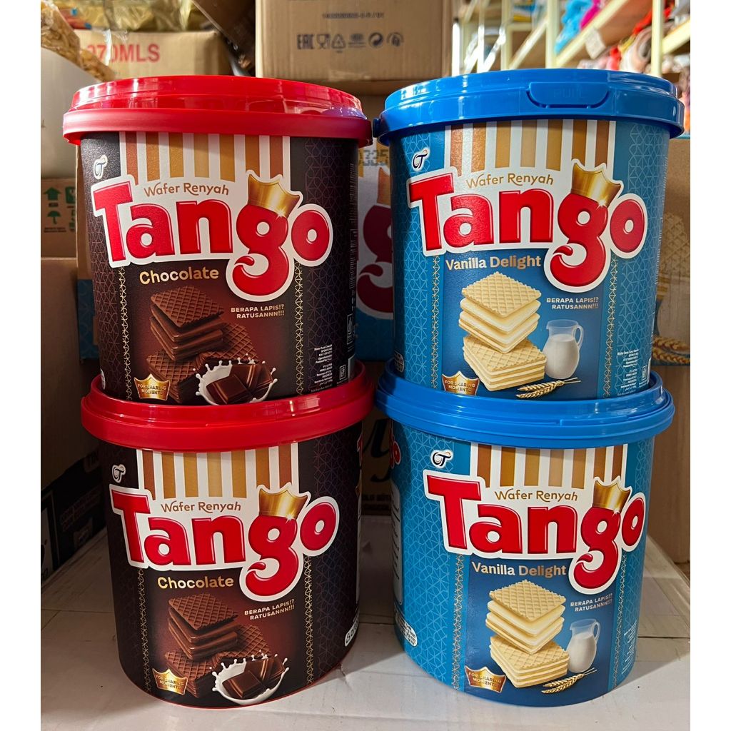 

PAKET 2 PCS TANGO WAFER JAR 240GR | TANGO WAFER COKLAT VANILA KEMASAN JAR