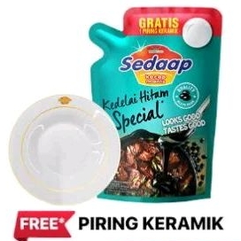 

kecap sedaap 520ml free piring