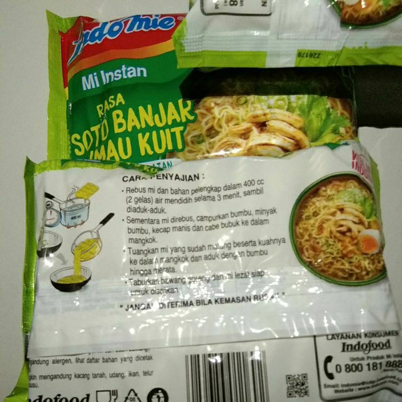 

Indomie Soto Banjar Limau Kuit