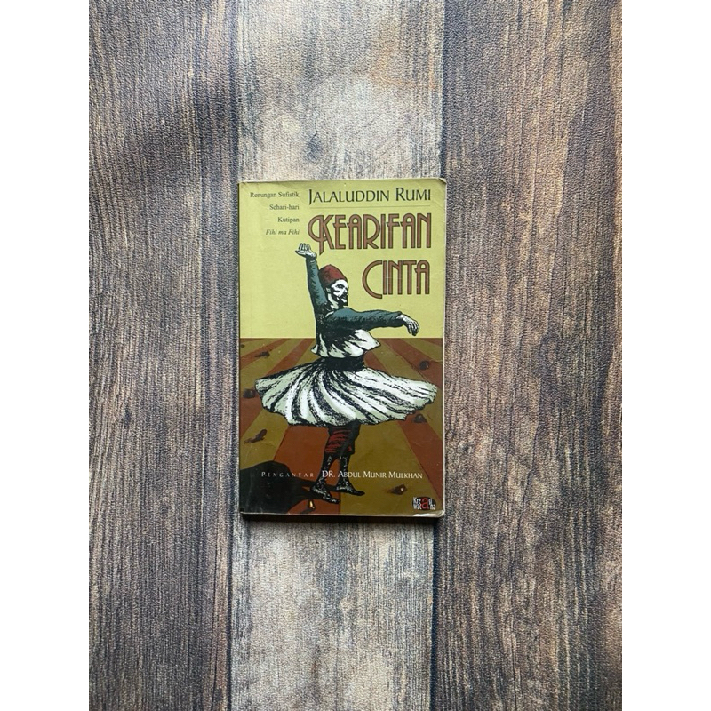 [PRELOVED] Buku Jalaluddin Rumi - Kearifan Cinta