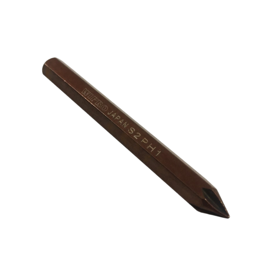 WIPRO Mata Obeng Ketok PH1 80mm Coklat