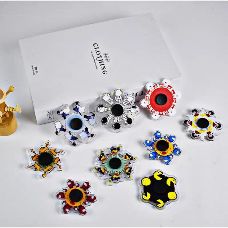 Fidget Spinner 3D Naruto SPinner Pikachu Spinner Jiraiya