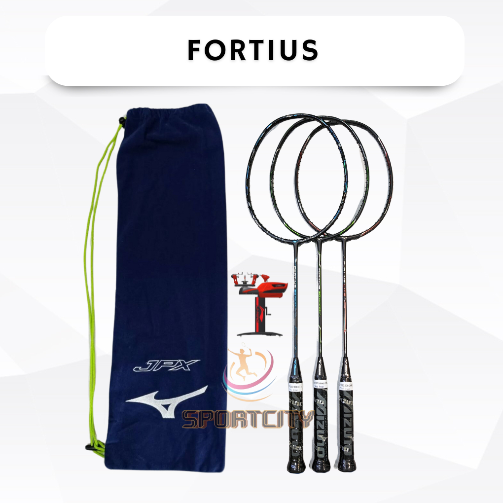 Raket Mizuno FORTIUS CONTROL, POWER, LITE 100% ORIGINAL MIZUNO