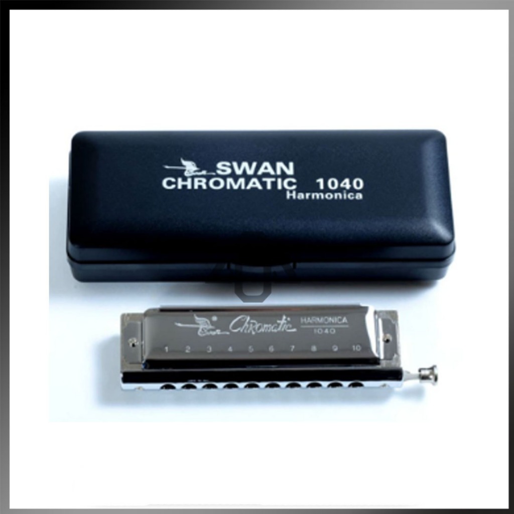 Harmonika Kromatik Swan M SW1040 10 Holes Key C