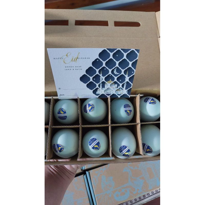 

hampers telur asin