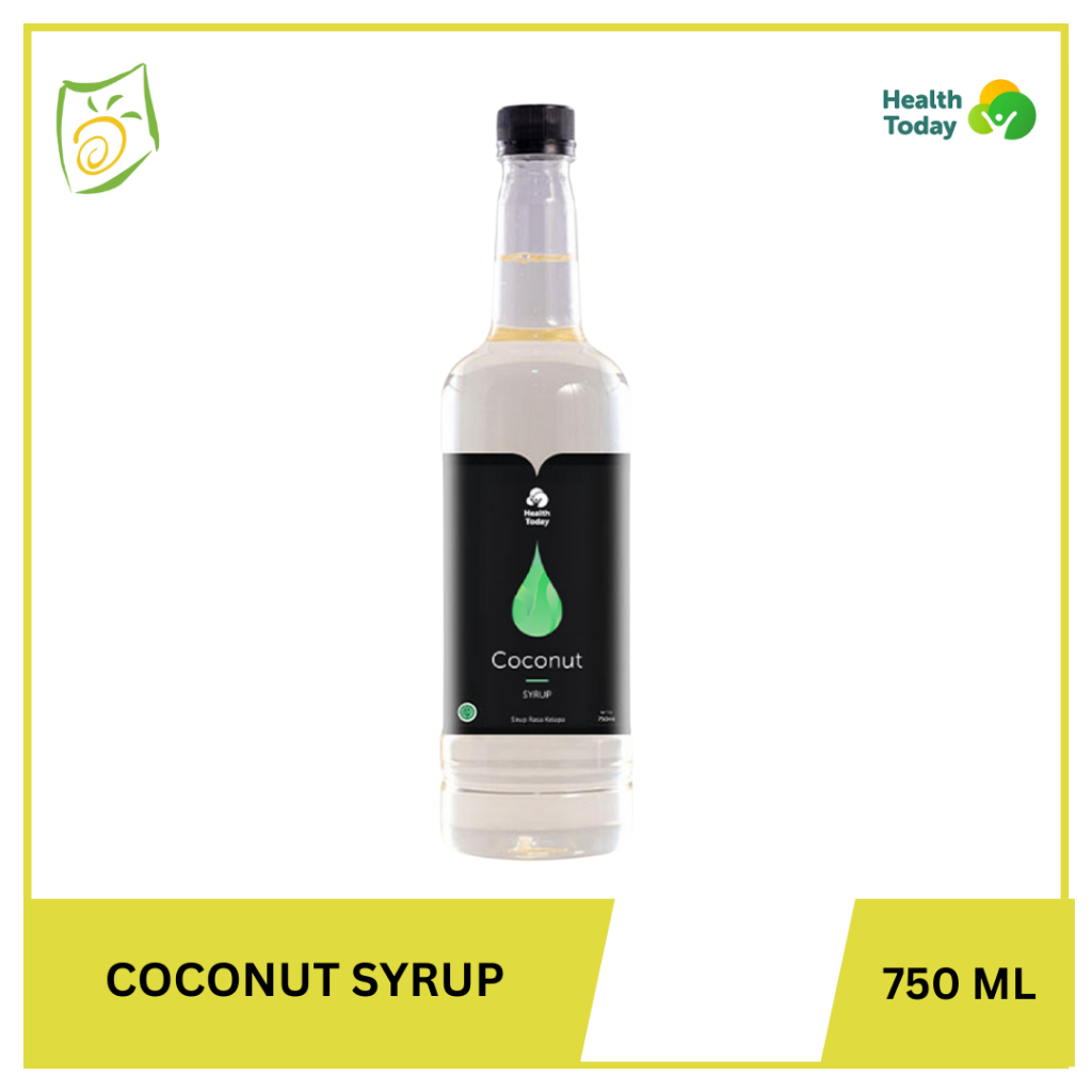 

Health Today Syrup Coconut 750 ML