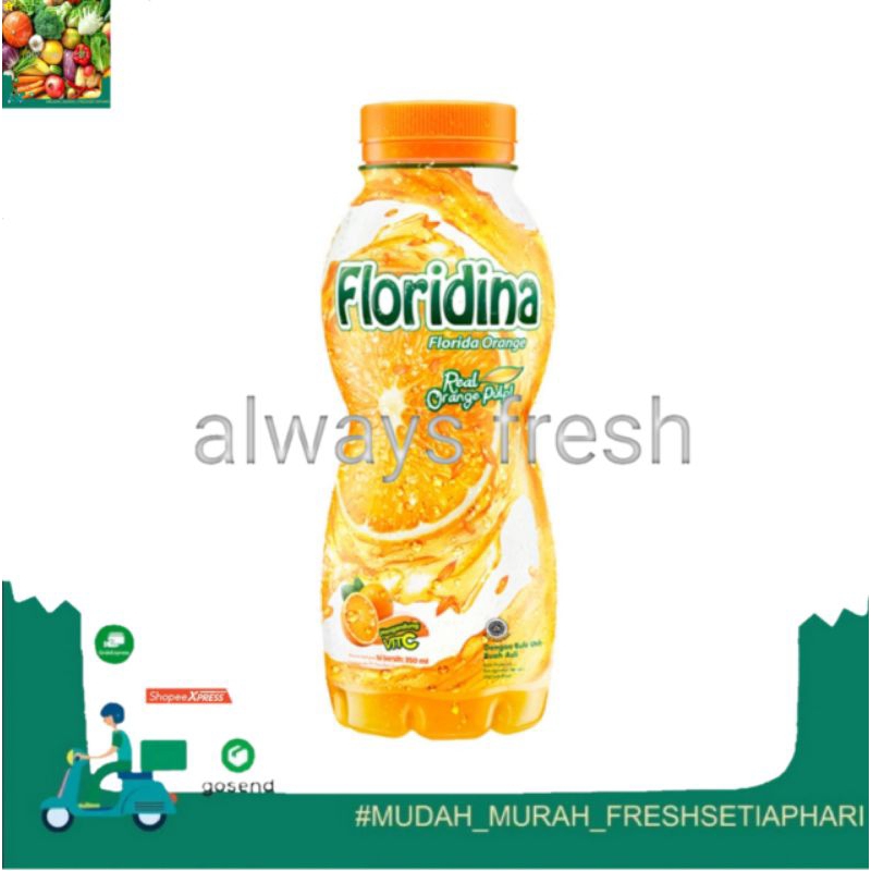 

Floridina orange 350ml - always fresh