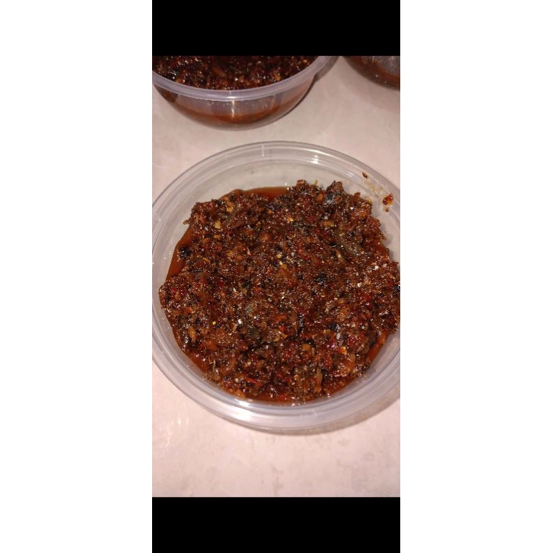 

Sambal Ikan Roa (Homemade)