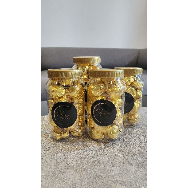 

Choco Troys Coklat Kacang Hampers Lebaran Bingkisan