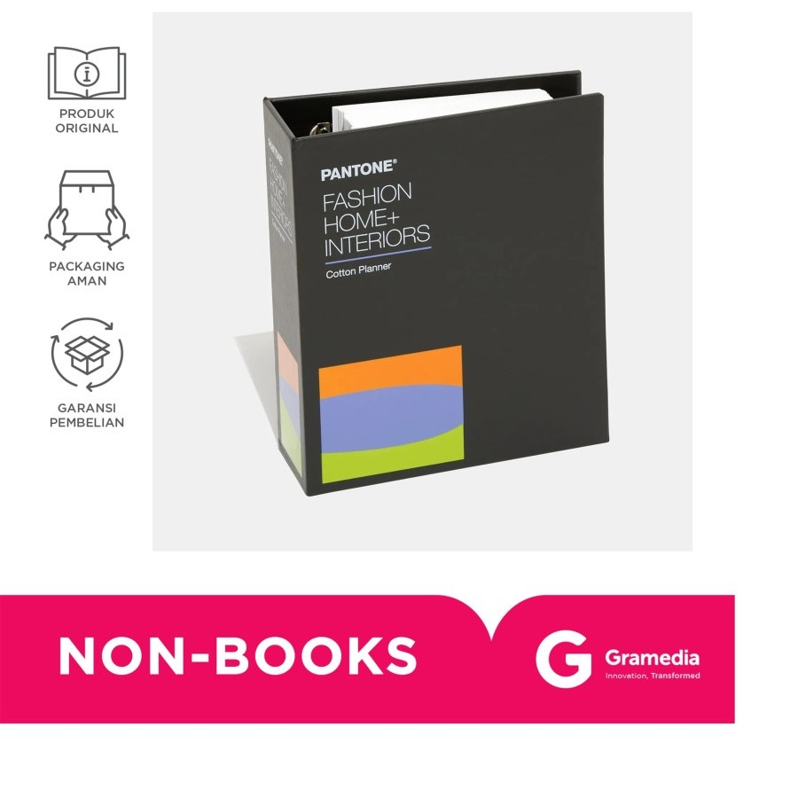

Gramedia MKG - PANTONE FHIC300B COTTON PLANNER (2625)
