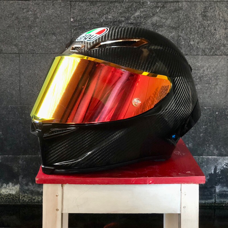 Clone 1:1 Carbon Agv Pista Gprr Monoglossy